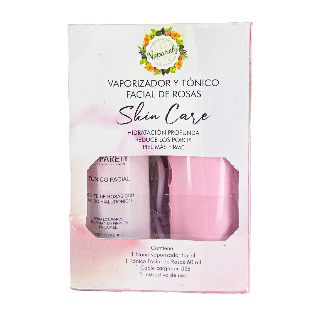 Vaporizador con Tónico de Rosas