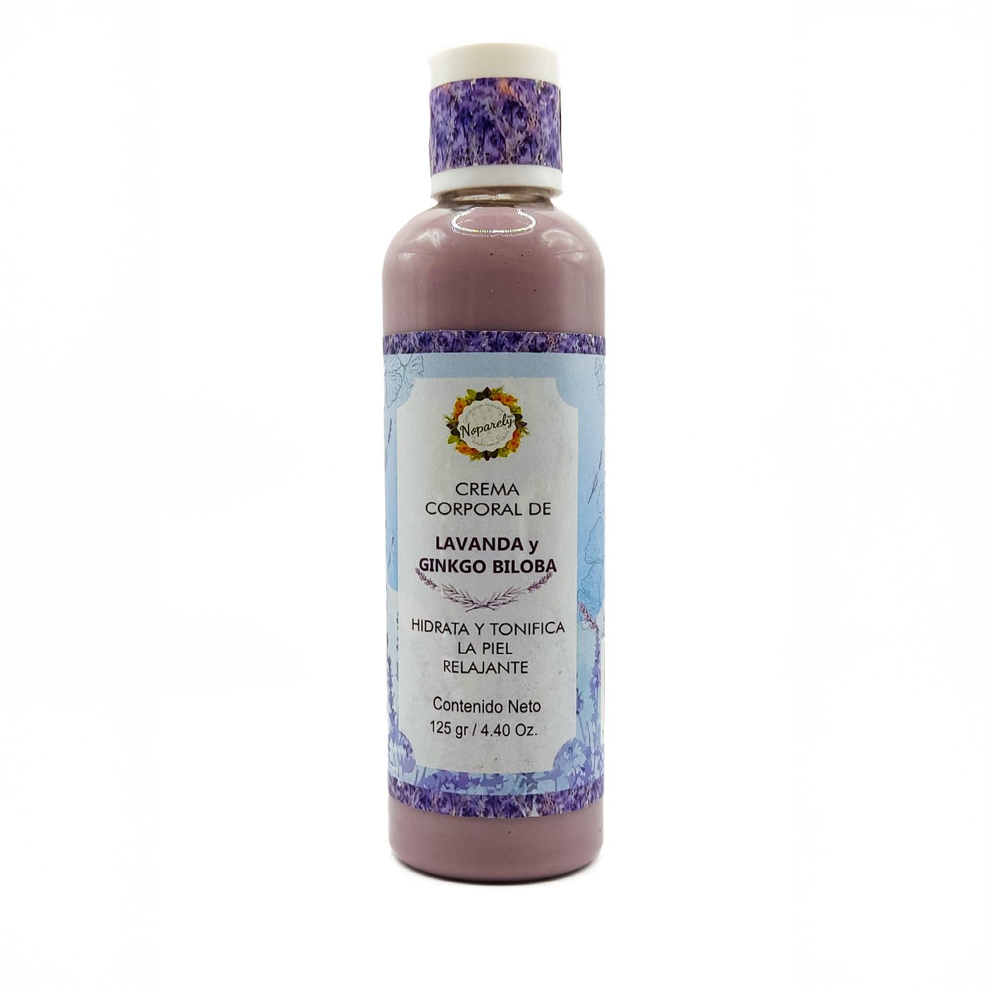 Crema Corporal de Lavanda y Ginkgo Biloba