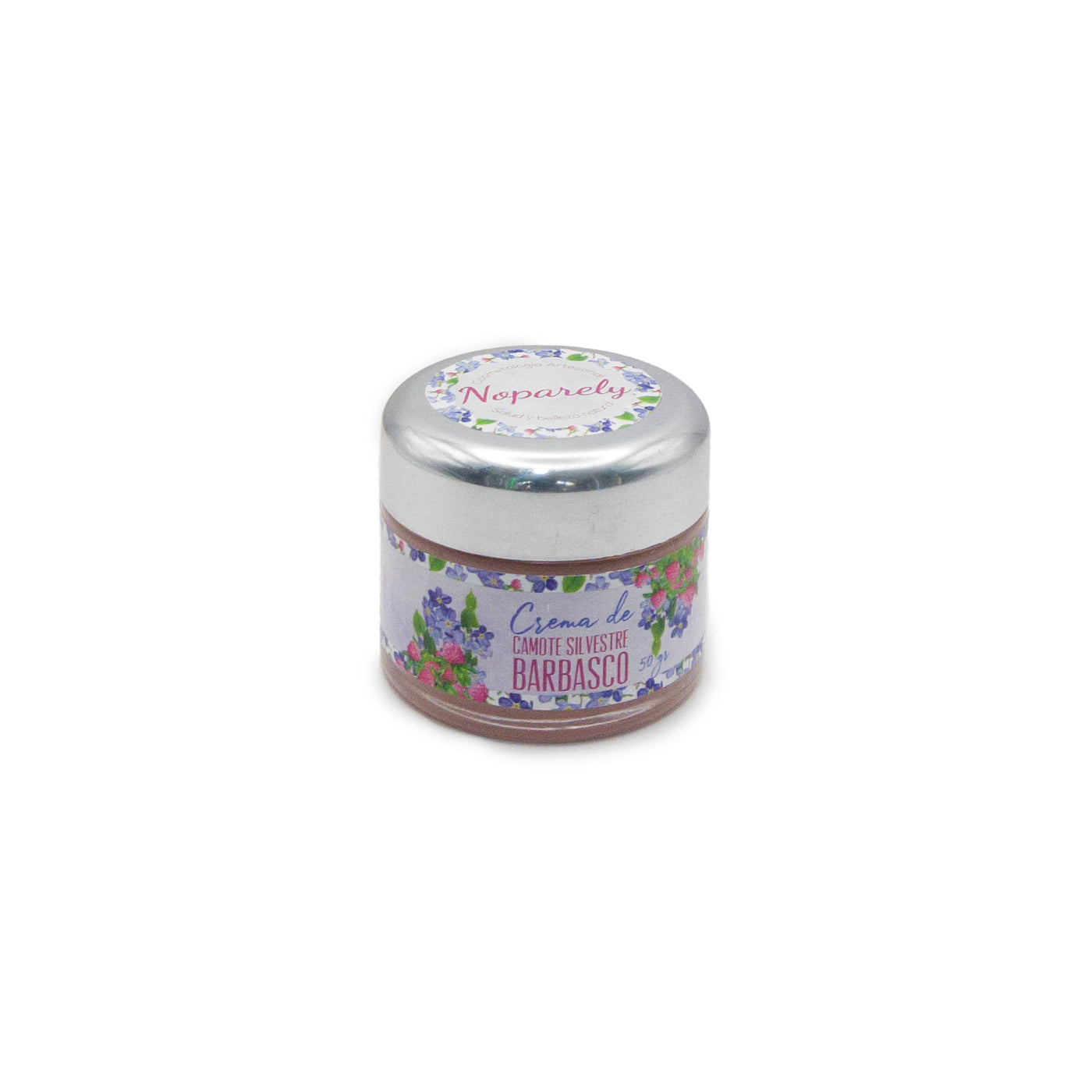 Crema Facial de Camote Silvestre de Barbasco