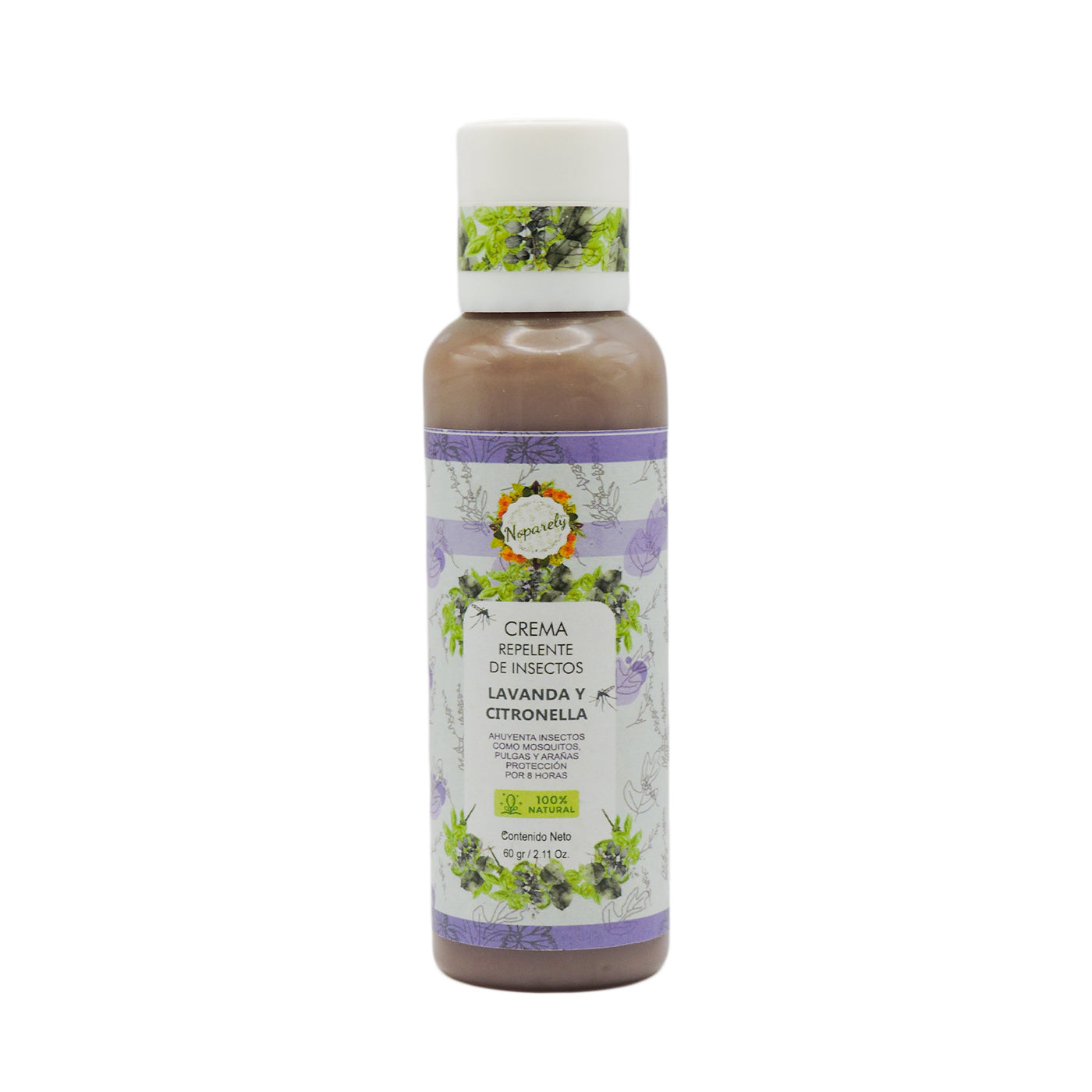 Crema Repelente de Insectos