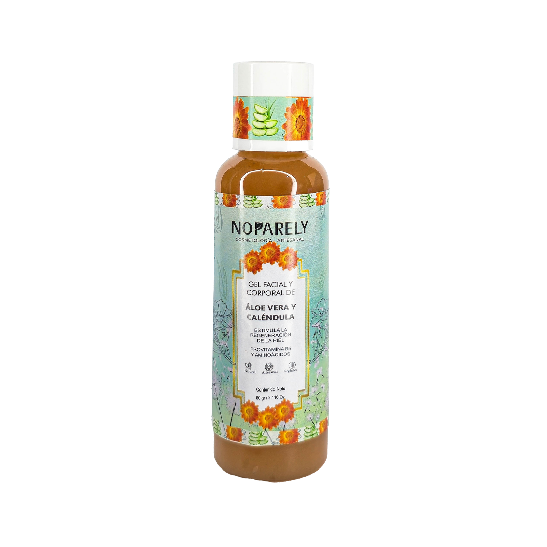 Gel Facial y Corporal de Áloe Vera y Caléndula
