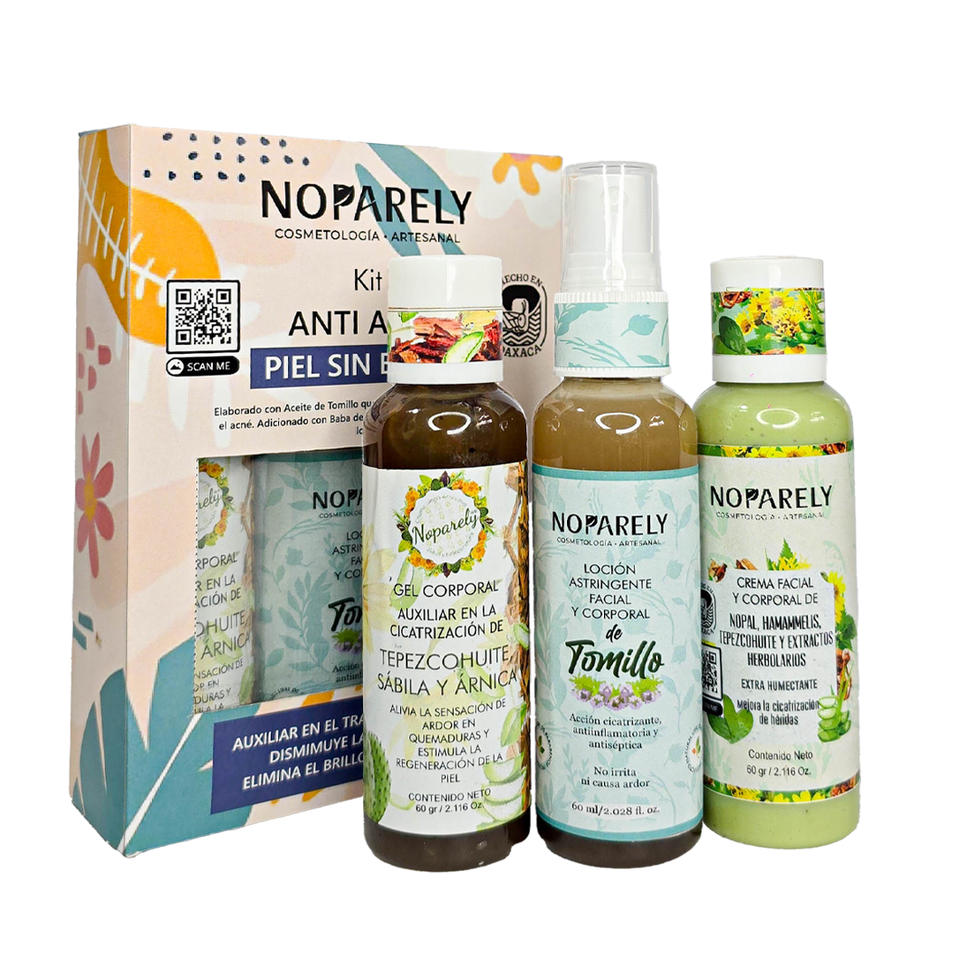 Kit Antiacné Piel Sin Brillo