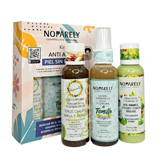 Kit Antiacné Piel Sin Brillo