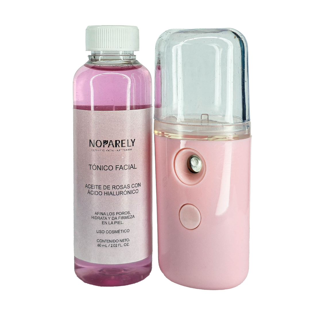Vaporizador con Tónico de Rosas
