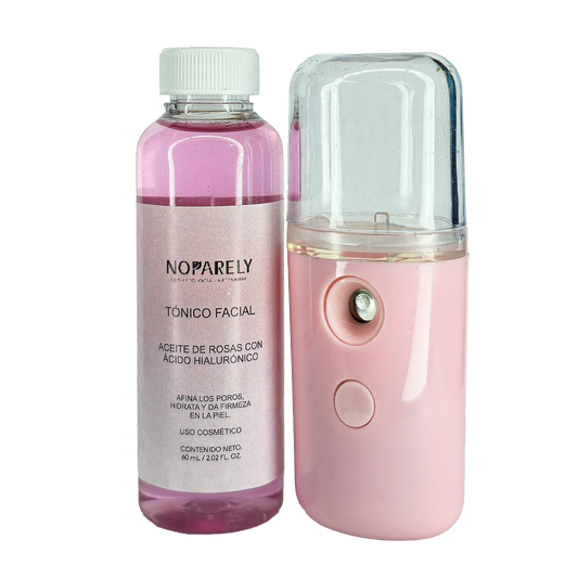 Vaporizador con Tónico de Rosas