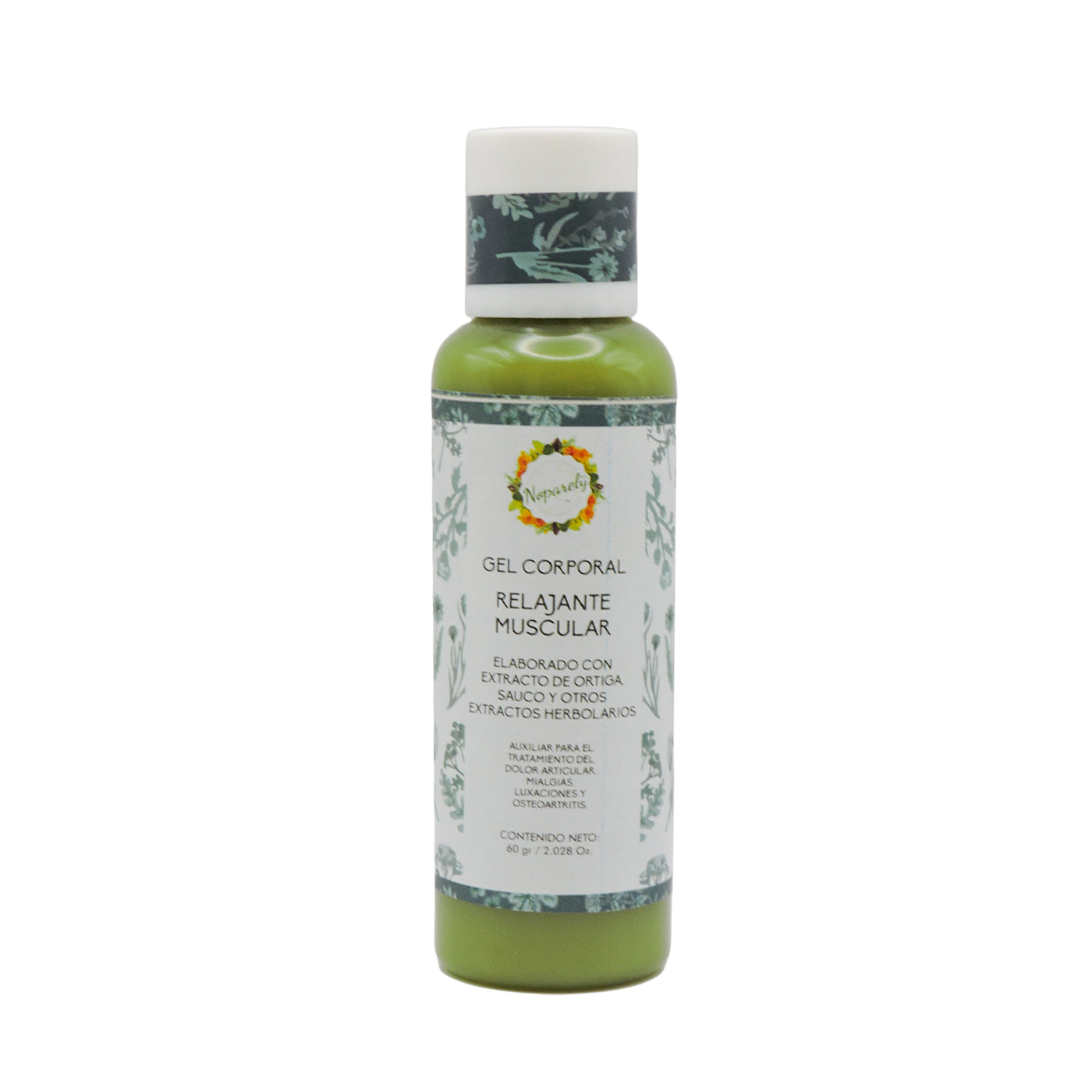 Gel Relajante muscular