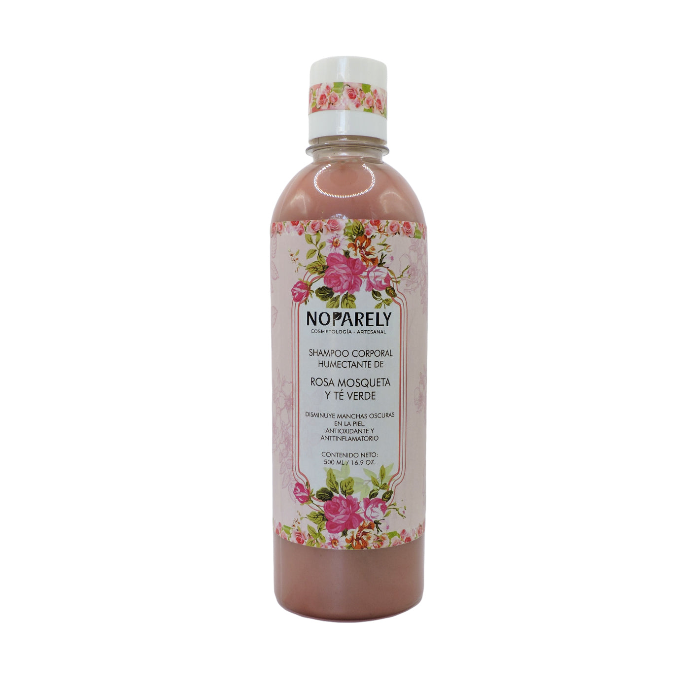 Shampoo Corporal Humectante de Rosa Mosqueta y Té Verde
