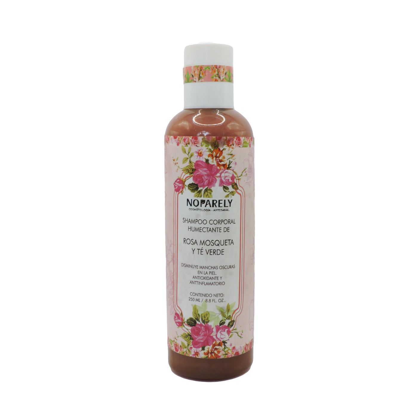 Shampoo Corporal Humectante de Rosa Mosqueta y Té Verde