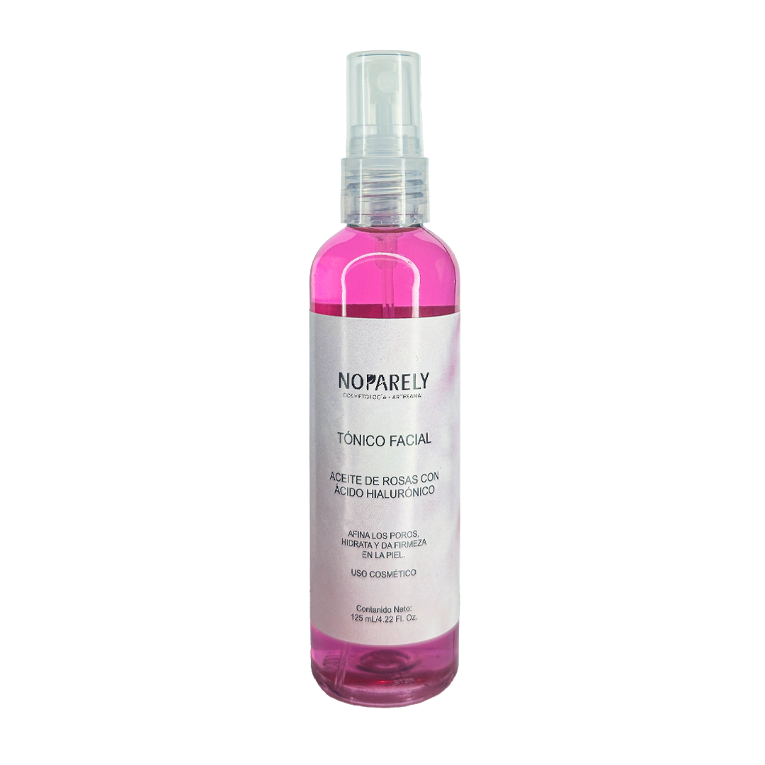 Tonico Facial de Rosas con Ácido Hialurónico