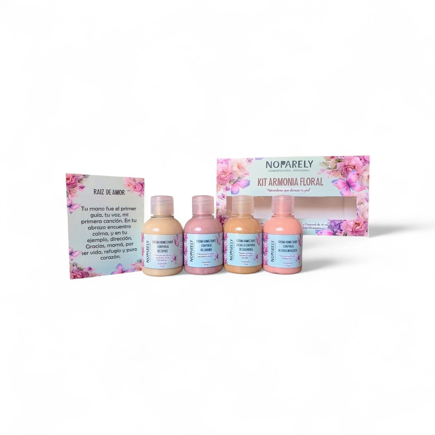 Kit Armonía Floral Cremas Florales
