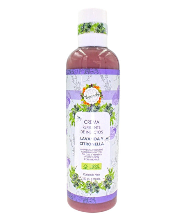Crema Repelente de Insectos
