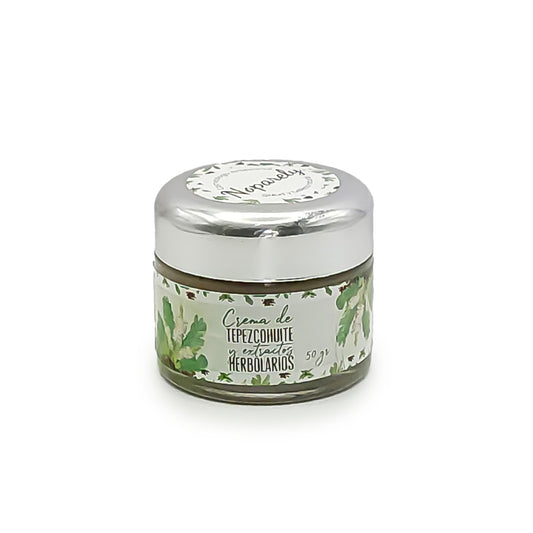 Crema Facial de Tepezcohuite y Extractos Herbolarios