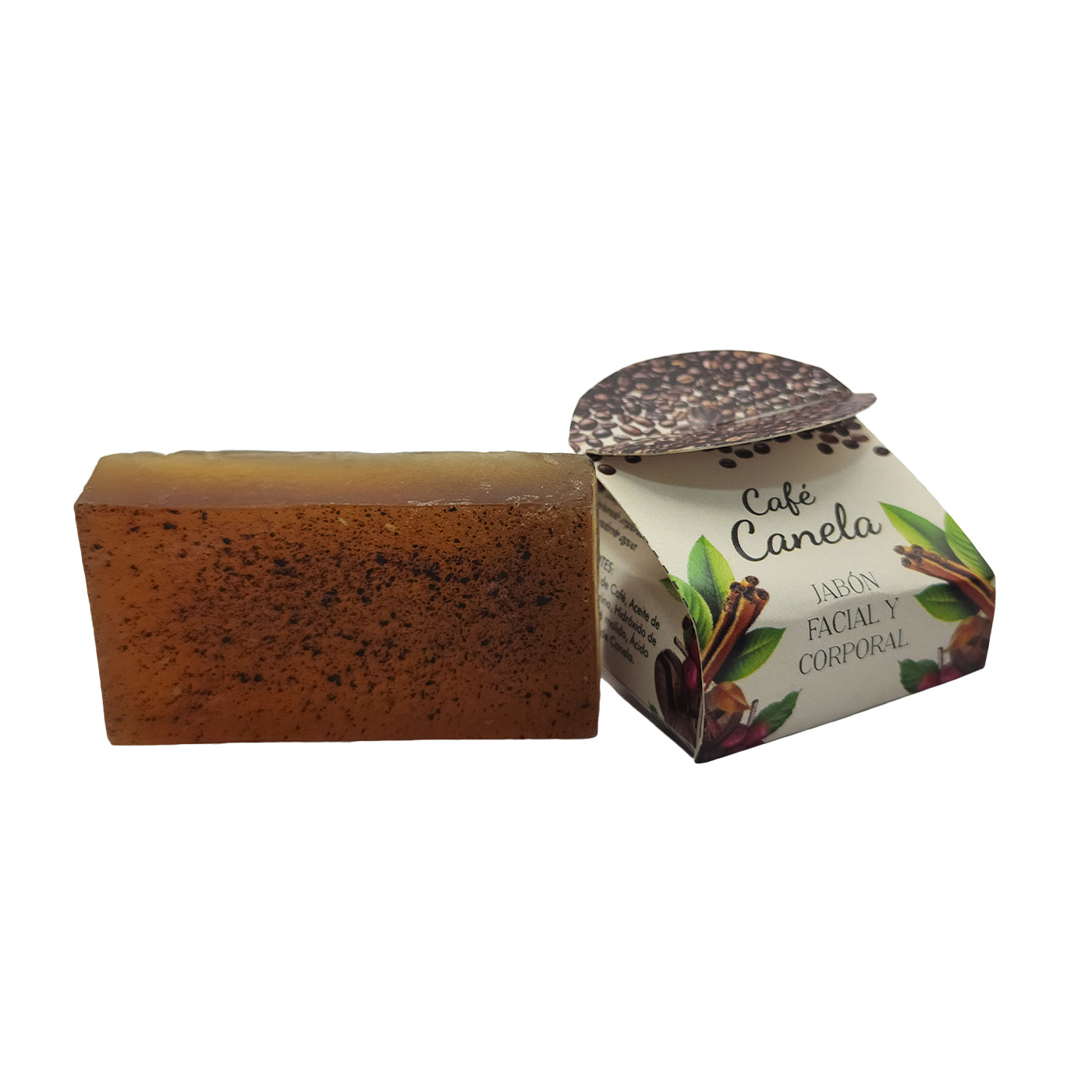 Jabón de Café Canela