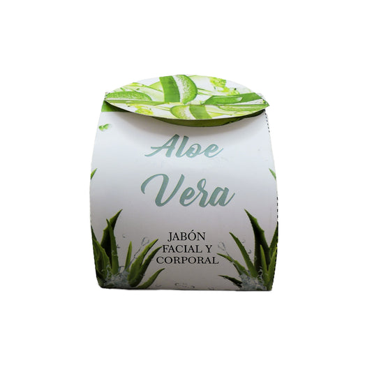 Jabón de Aloe Vera