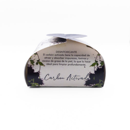 Jabón de Carbón Activado