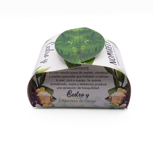 Jabón de Cedro y Manteca de Cacao