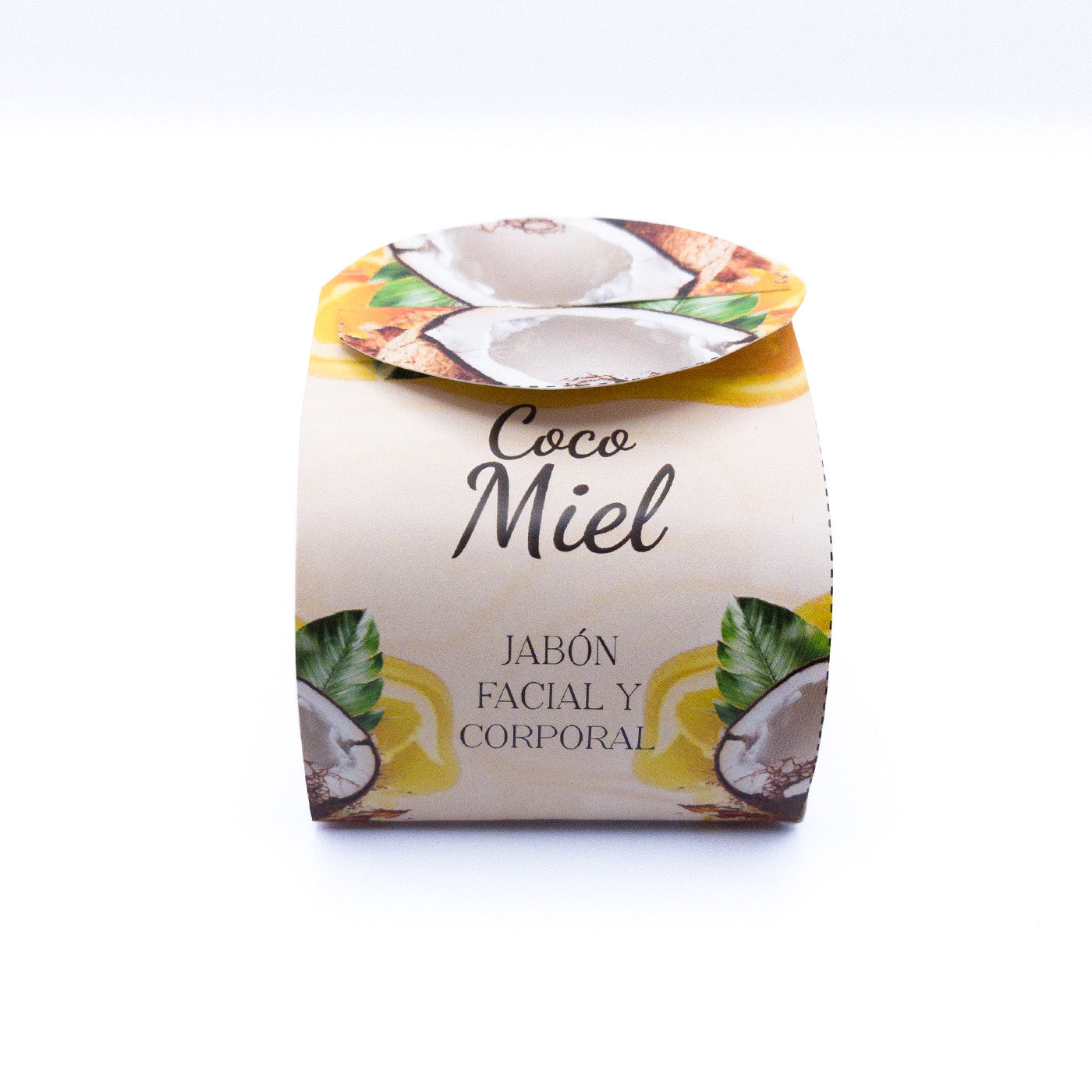 Jabón de Coco Miel