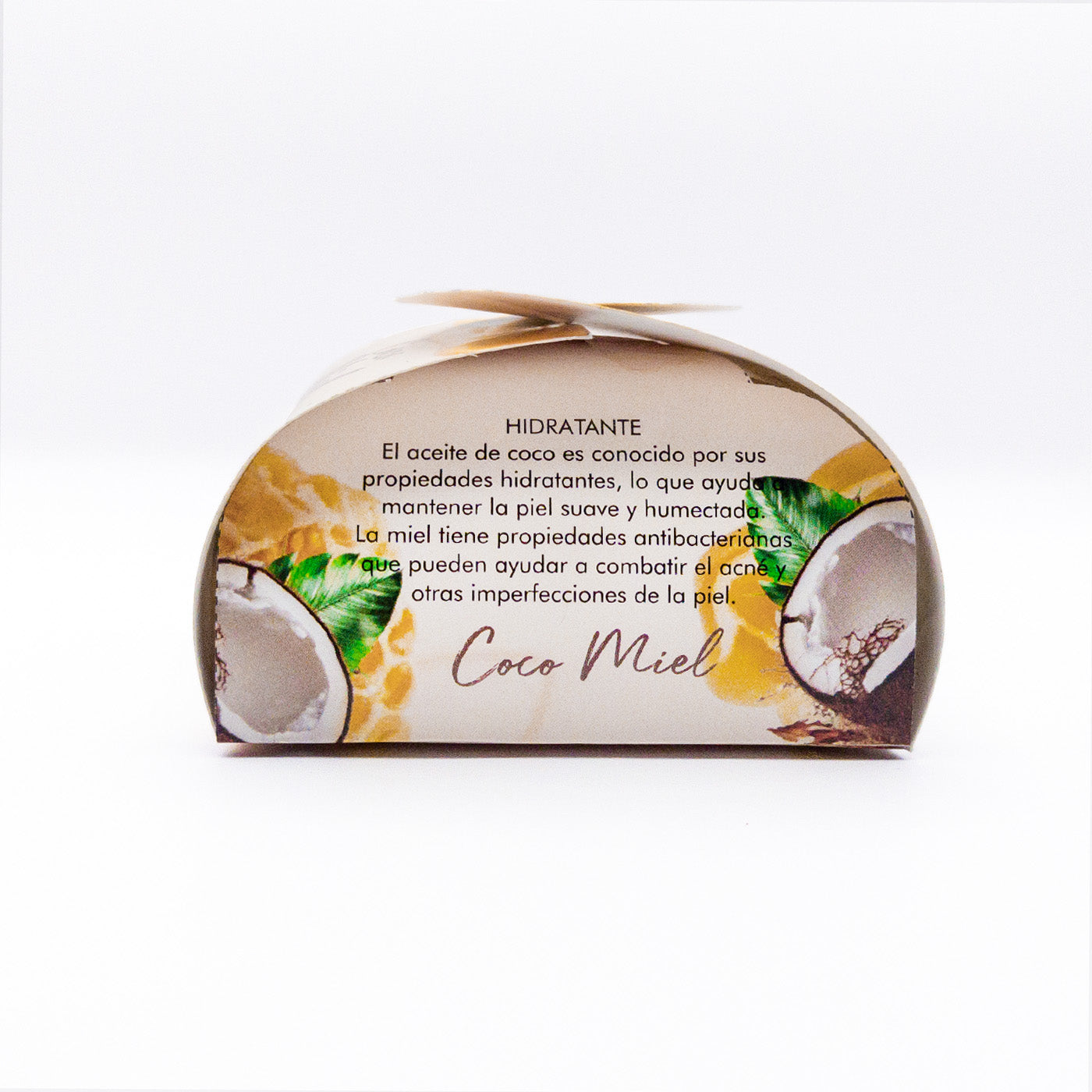 Jabón de Coco Miel