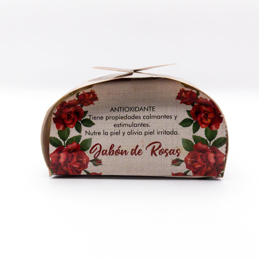 Jabón de Rosas
