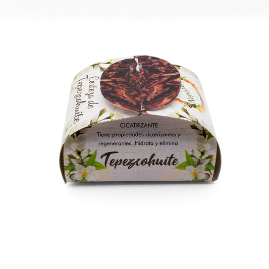 Jabón de Corteza de Tepezcohuite