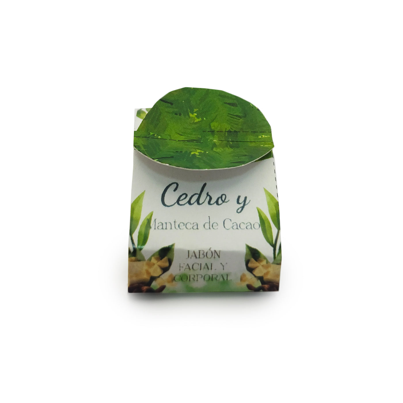 Jabón de Cedro y Manteca de Cacao