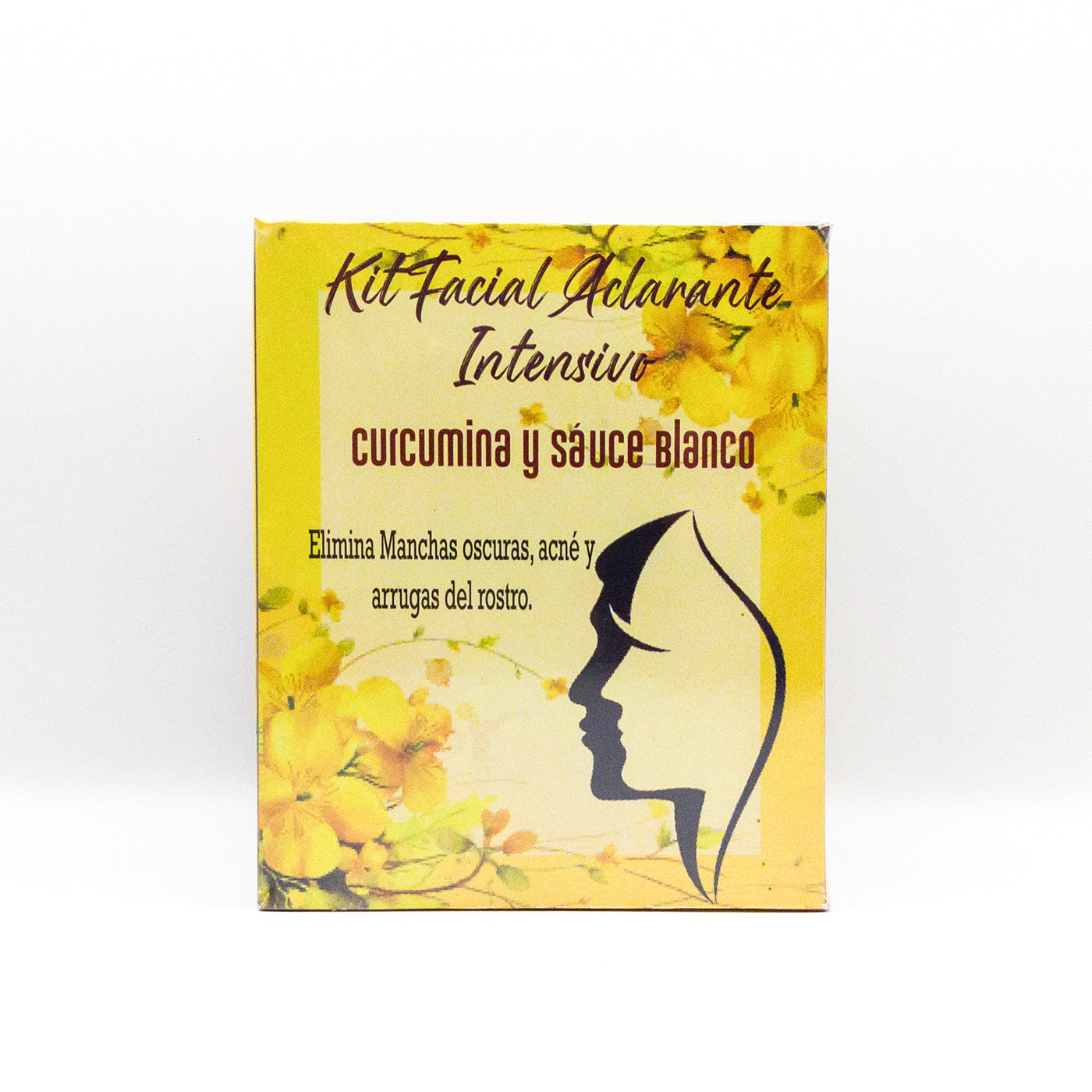 Kit Facial Aclarante Intensivo de Cúrcuma y Sauce Blanco