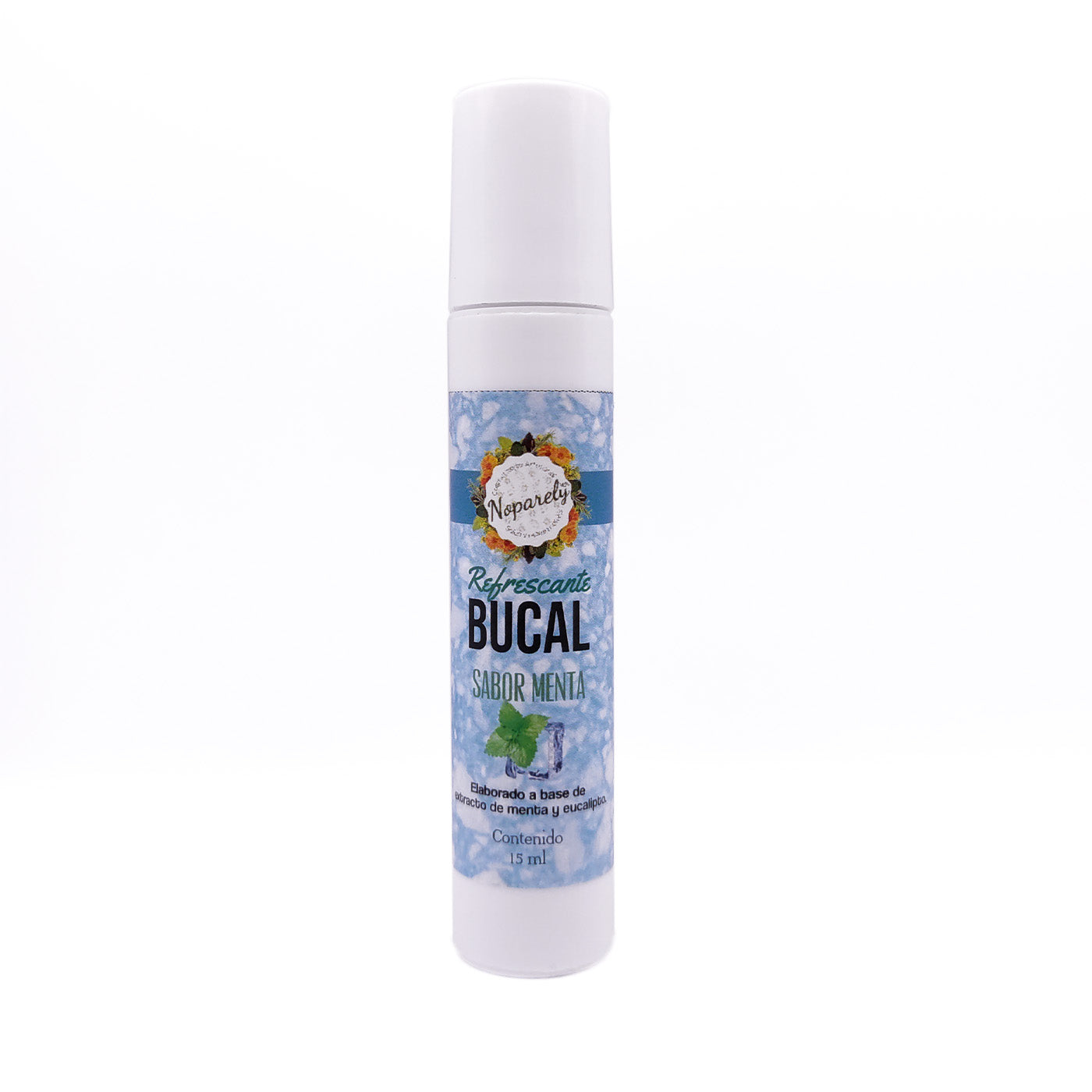 Loción Refrescante Bucal de Menta