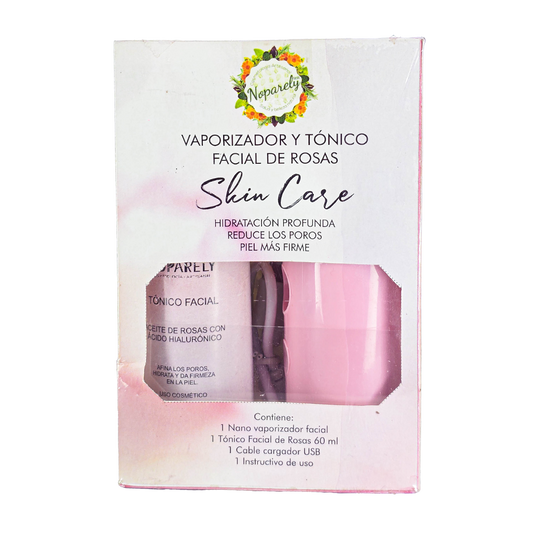 Vaporizador con Tónico de Rosas