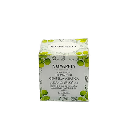 Crema Facial Hidratante de Centella Asiática y Extractos Herbolarios