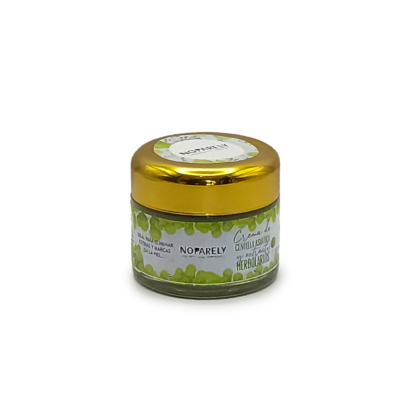 Crema Facial Hidratante de Centella Asiática y Extractos Herbolarios