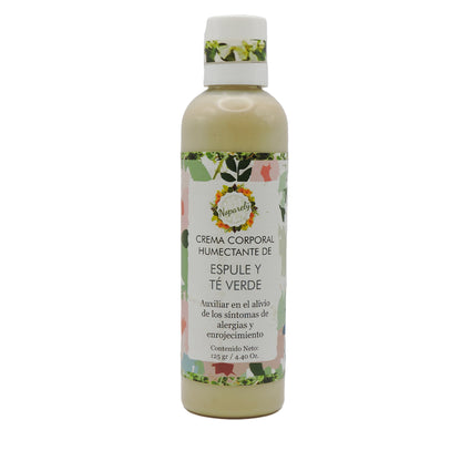 Crema Corporal Humectante de Espule y Té Verde