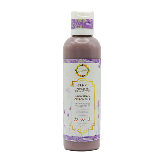 Crema Repelente de Insectos