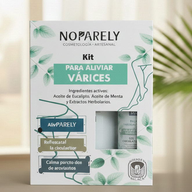 Kit para aliviar várices