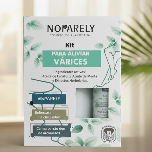 Kit para aliviar várices