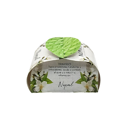 Jabón de Nopal