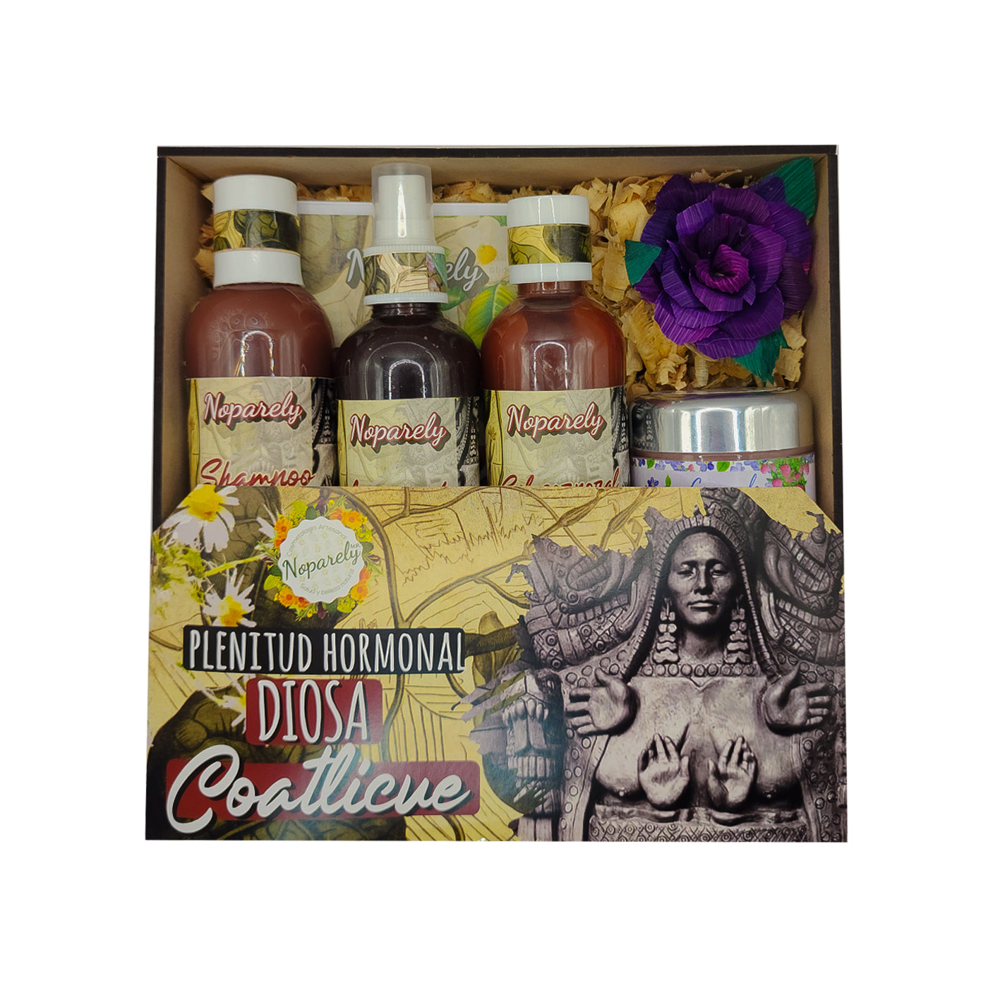 Kit de Barbasco Diosa Coatlicue