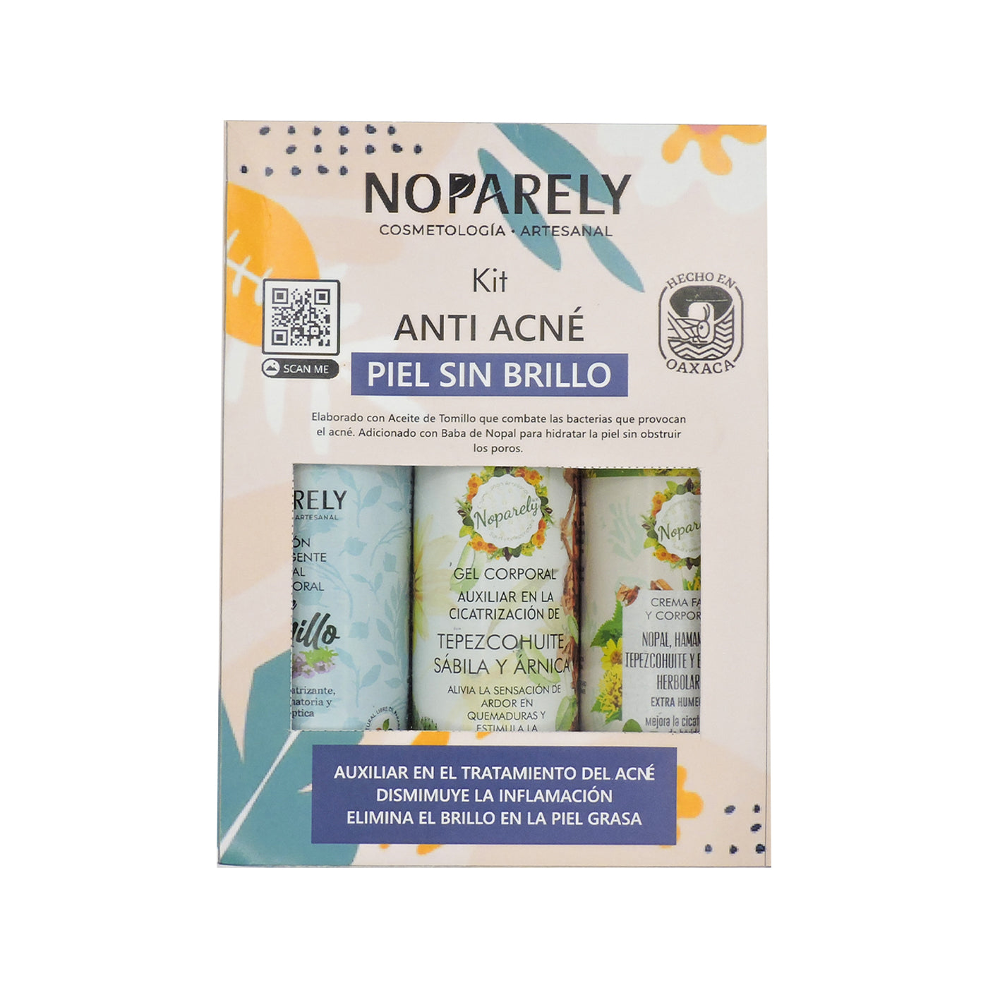 Kit Antiacné Piel Sin Brillo