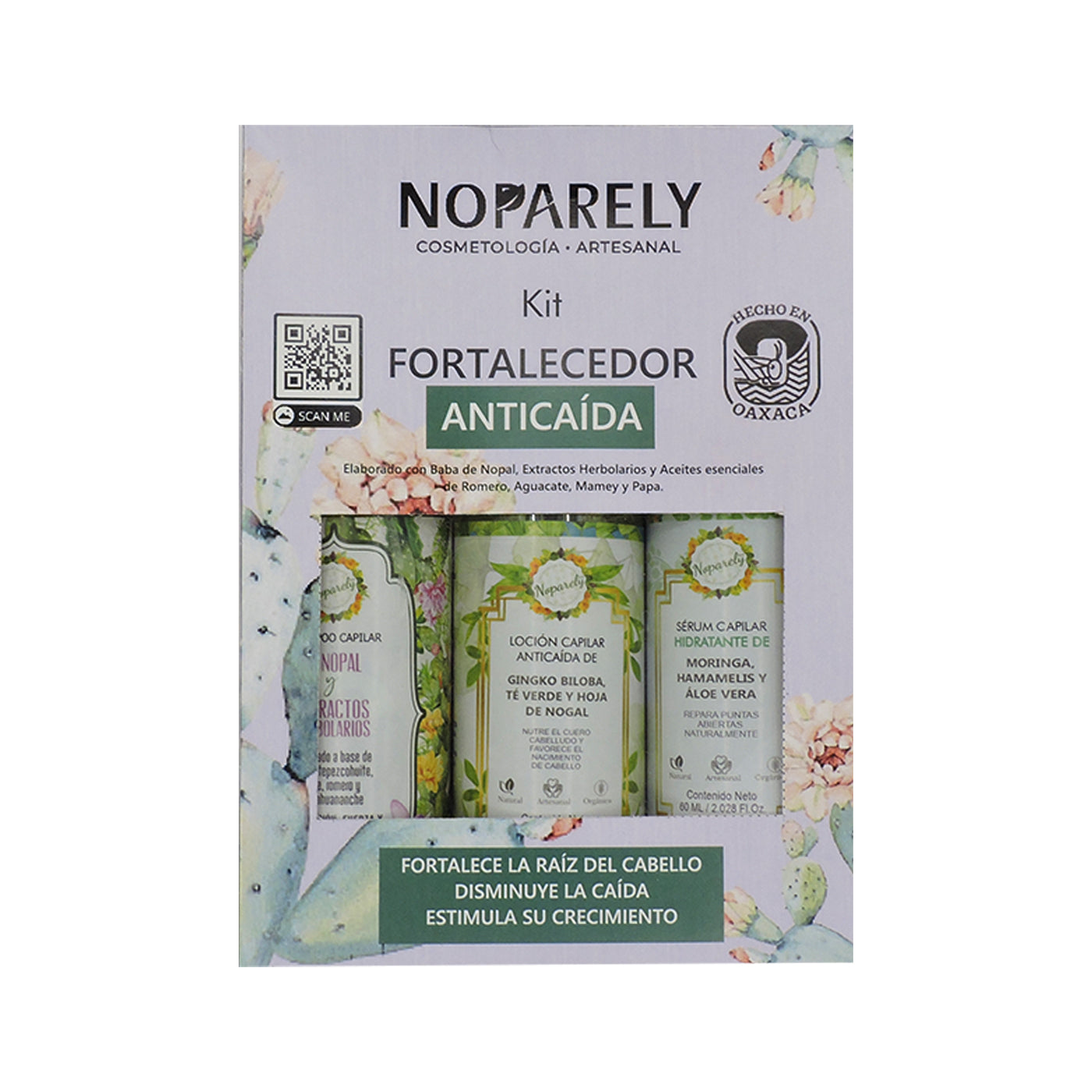 Kit Fortalecedor Antícaida