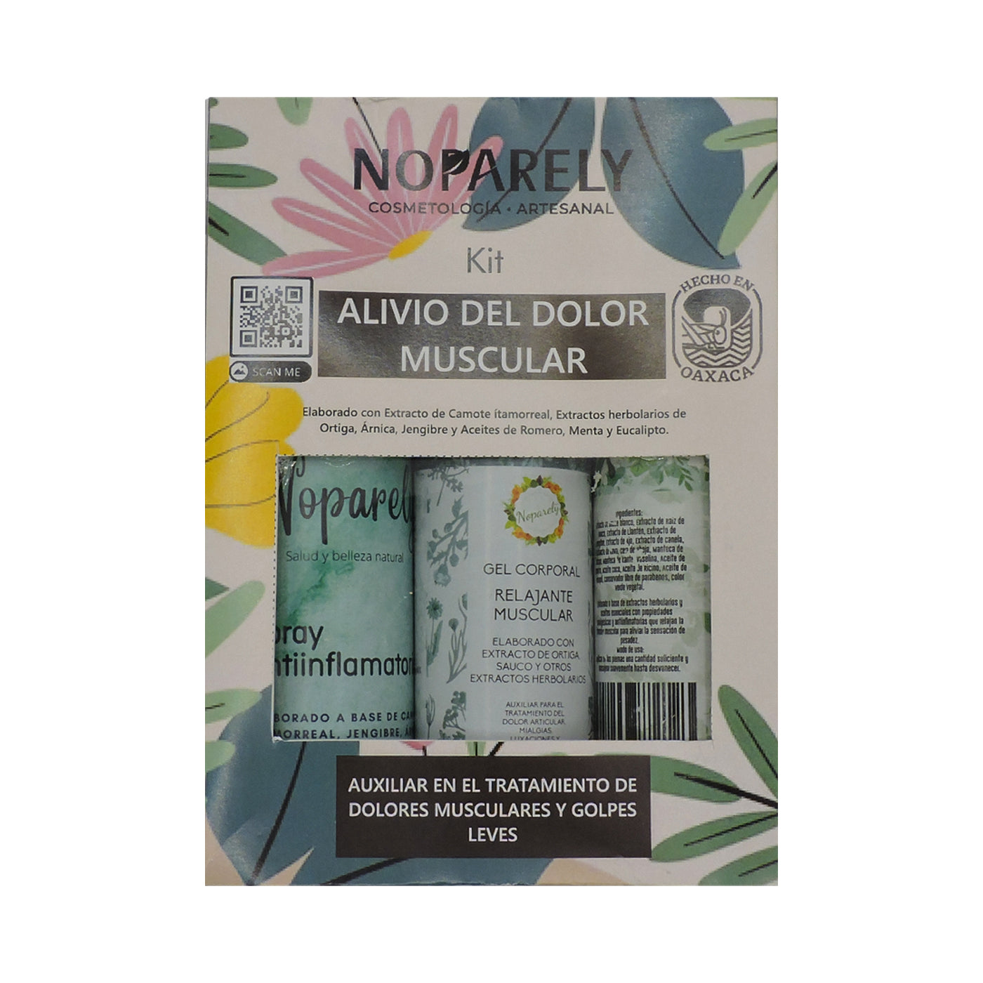 Kit Alivio del Dolor Muscular