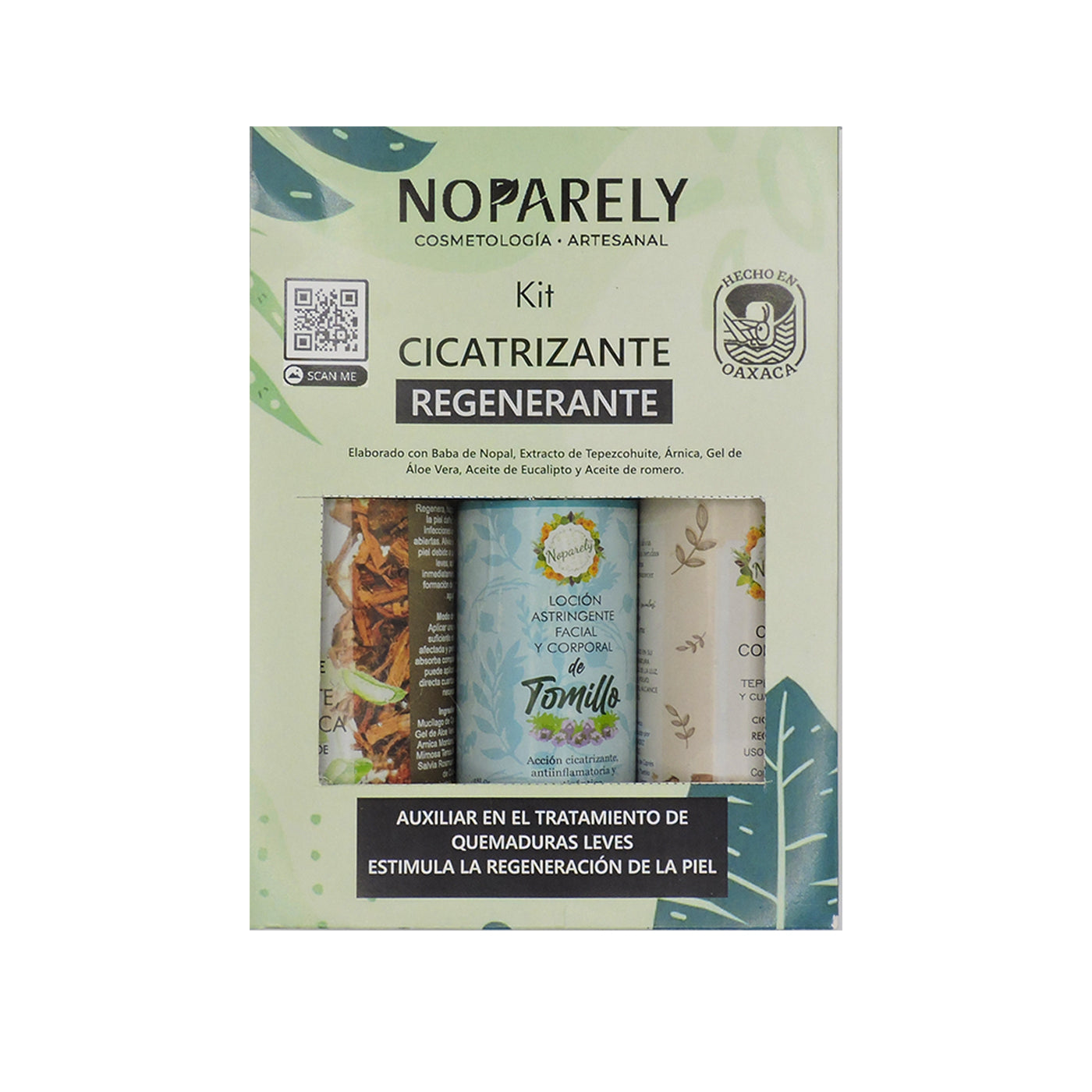 Kit Cicatrizante Regenerante