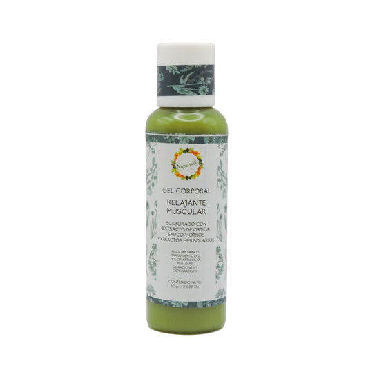Gel Relajante muscular