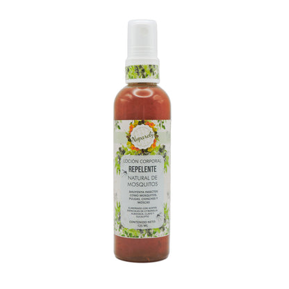 Loción Corporal Repelente Natural de Mosquitos