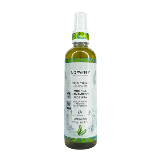 Sérum Capilar Hidratante de Moringa, Hamamelis y Áloe Vera