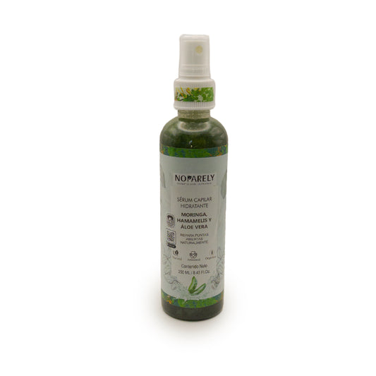 Sérum Capilar Hidratante de Moringa, Hamamelis y Áloe Vera