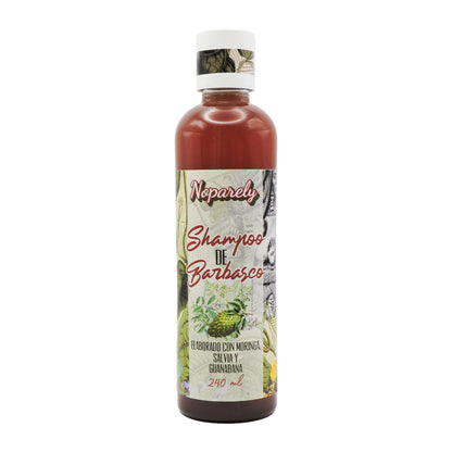 Shampoo Capilar de Barbasco y Extractos Herbolarios