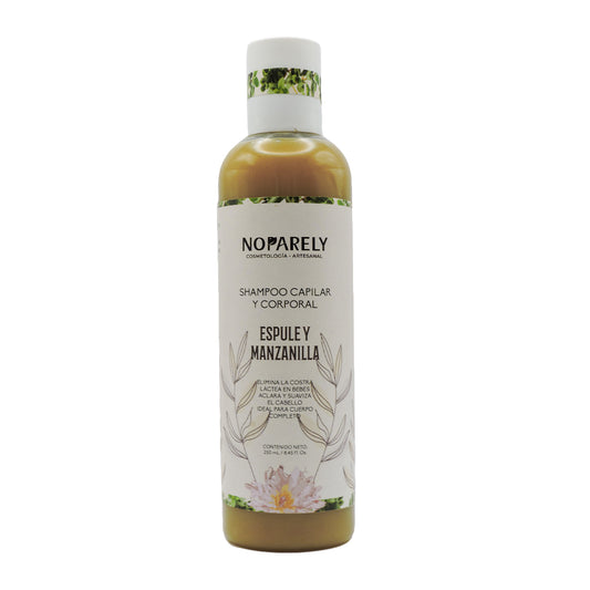 Shampoo Capilar y Corporal Espule y Manzanilla