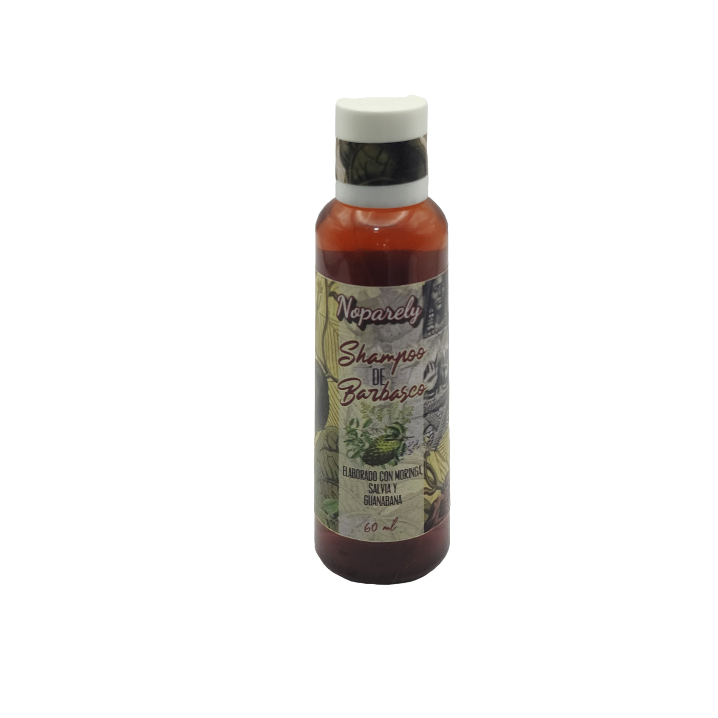Shampoo Capilar de Barbasco y Extractos Herbolarios