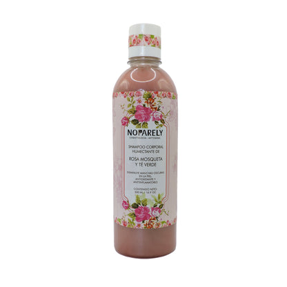 Shampoo Corporal Humectante de Rosa Mosqueta y Té Verde