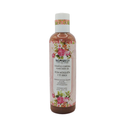 Shampoo Corporal Humectante de Rosa Mosqueta y Té Verde