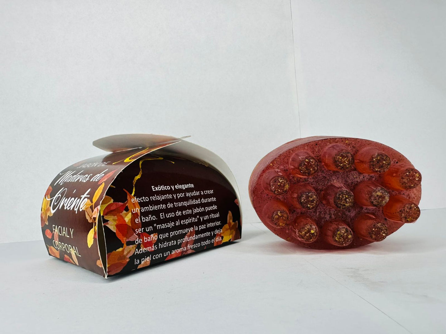 JABÓN DE MADERAS DE ORIENTE